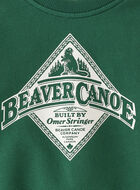 Baby Beaver Canoe Relaxed Crew Sweatshirt