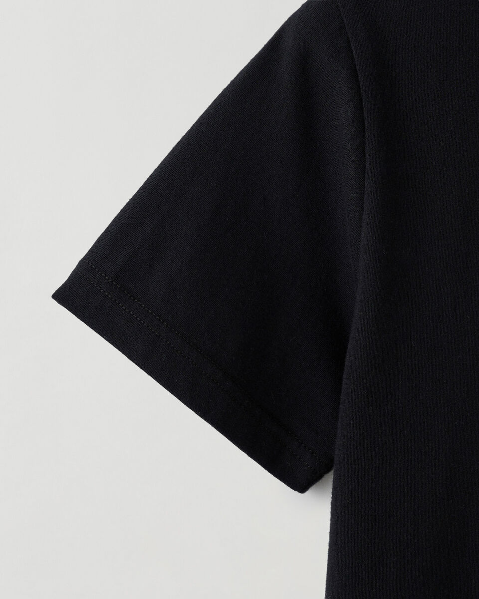 T-shirt à carreaux Cooper pour femme
