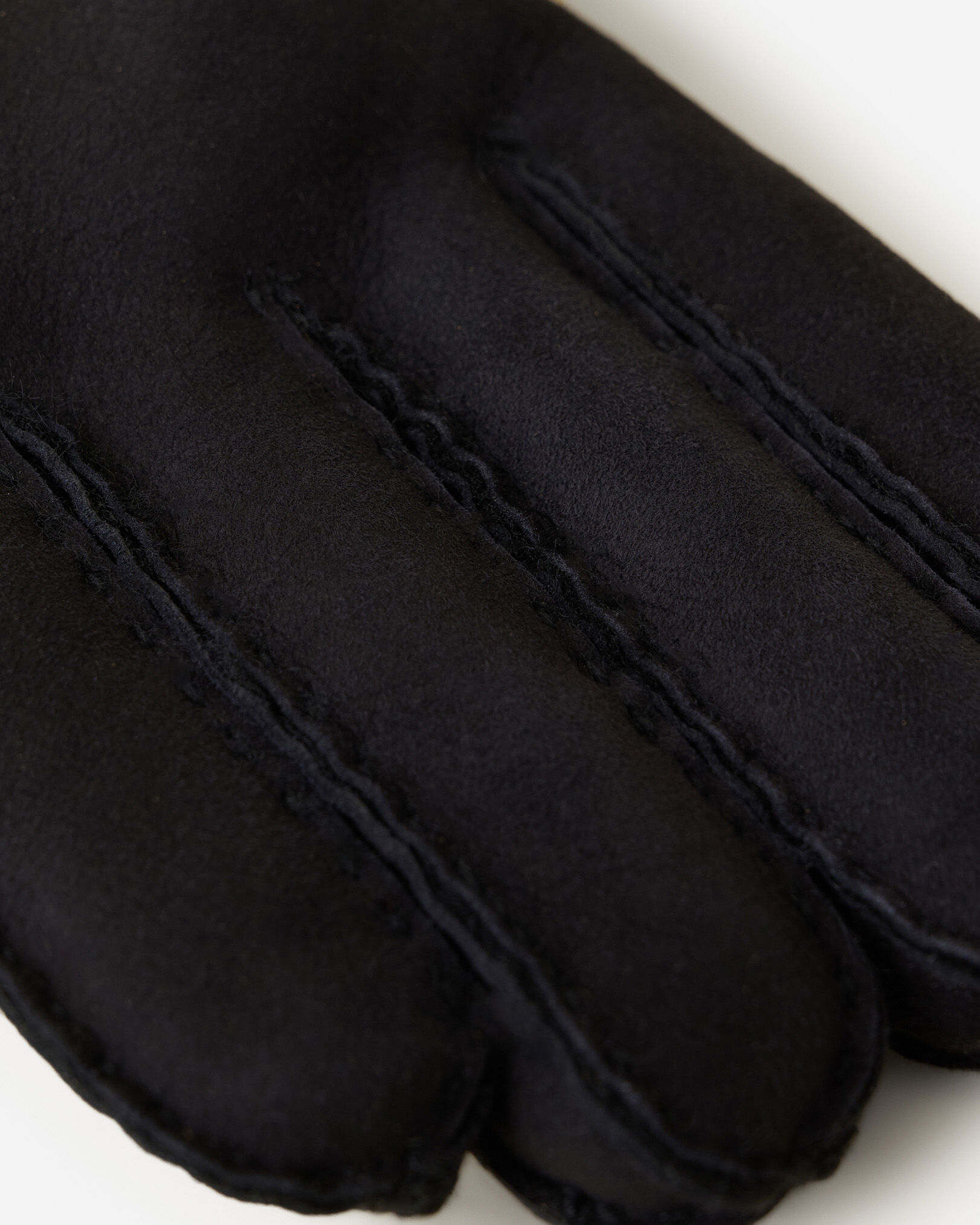 Mens Shearling Glove Leather Accessories Roots