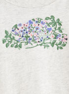 T-shirt motif floral Cooper pour bébé