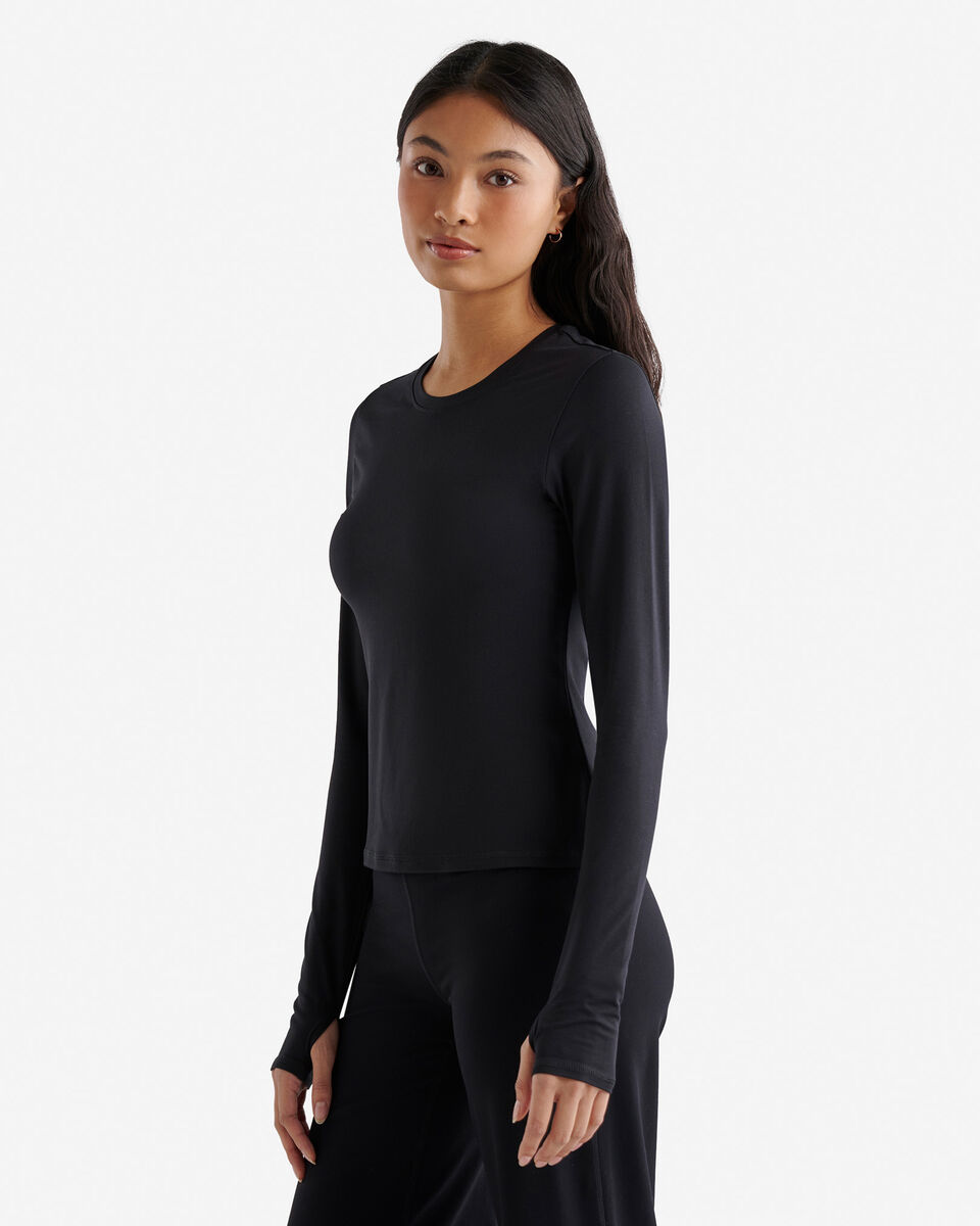 Renew Knit Fitted Long Sleeve Top