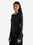 Renew Knit Fitted Long Sleeve Top