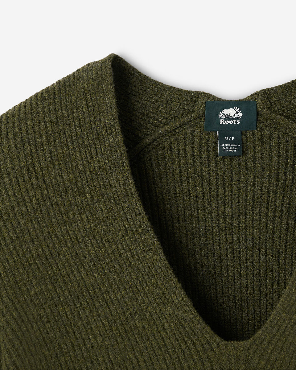 Bowen Rib V-Neck