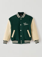 Kids Athletics Club Varsity Jacket