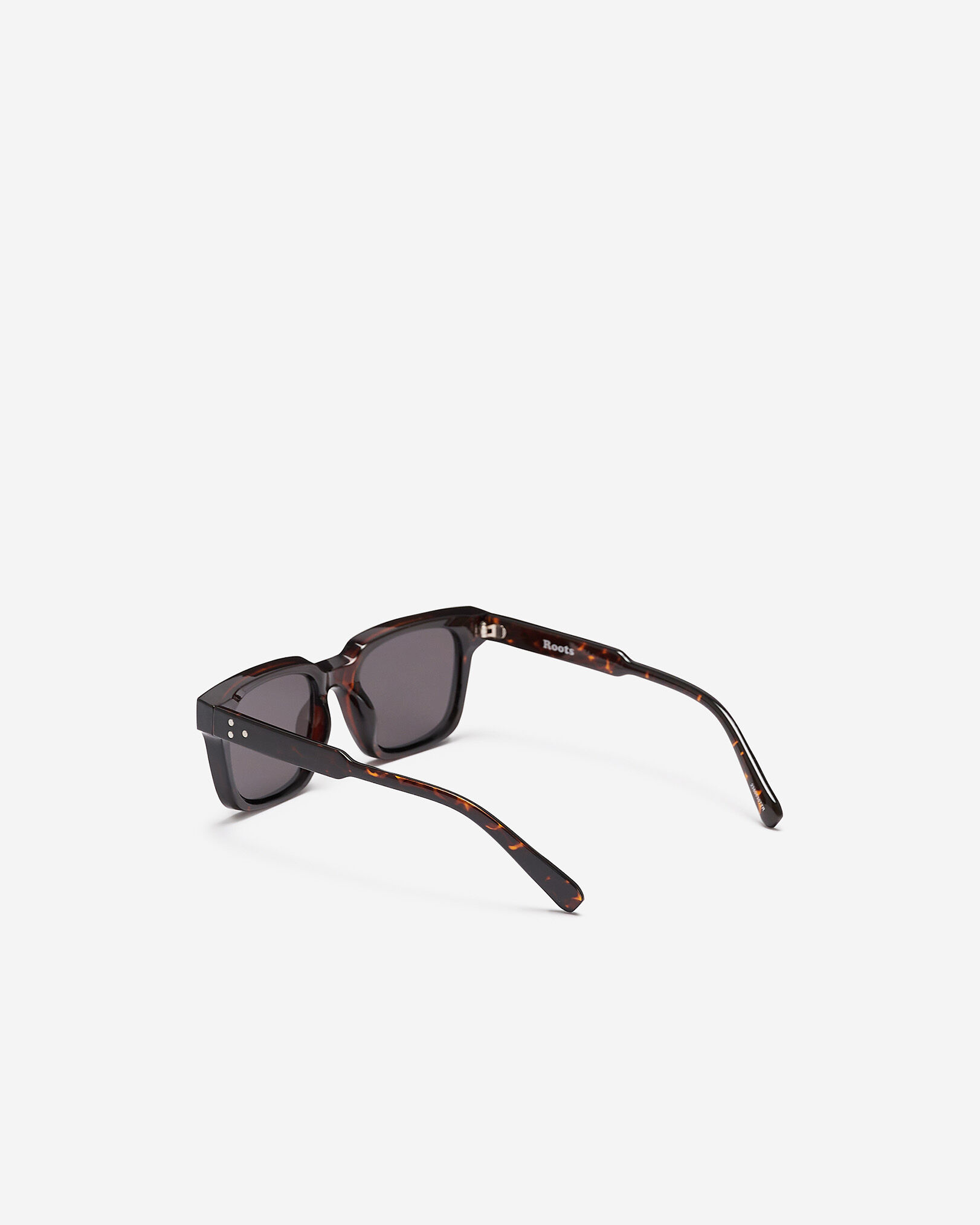 Plastic Square Bevelled Sunglasses