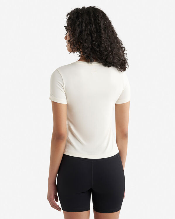 T-shirt &agrave; manches courtes en tricot Renew
 