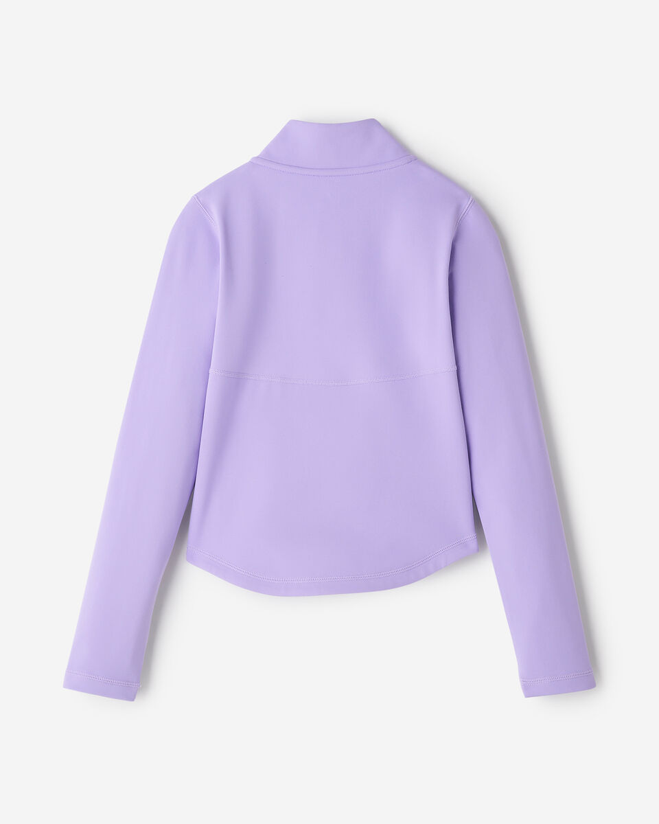 Girls Active Warm Track Jacket