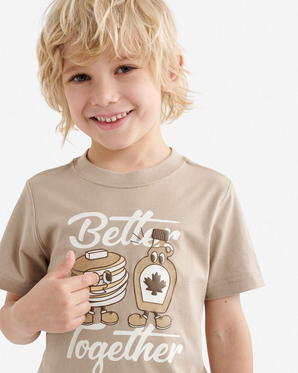 T-shirt Canadian Foodie pour enfants
