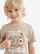 T-shirt Canadian Foodie pour enfants