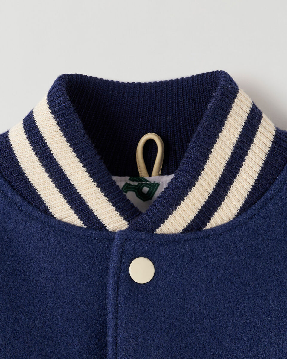 Kids Athletics Club Varsity Jacket