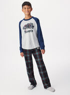 Pantalon de pyjama en micromolleton pour enfants