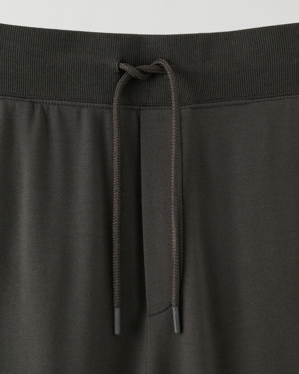Pantalon en jersey bouclette et mélange modal