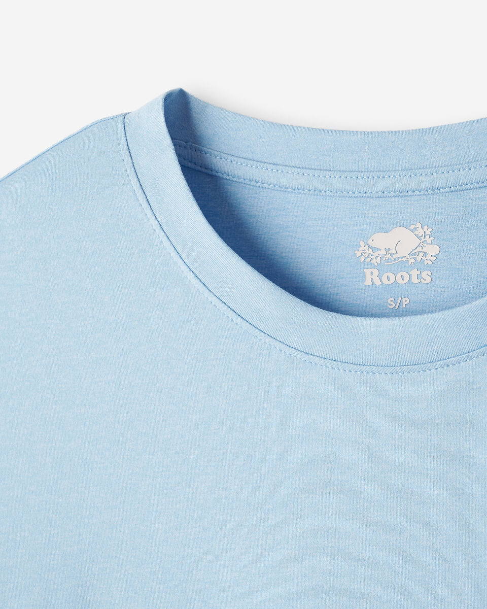 Haut &agrave; manches courtes classique en tricot Renew