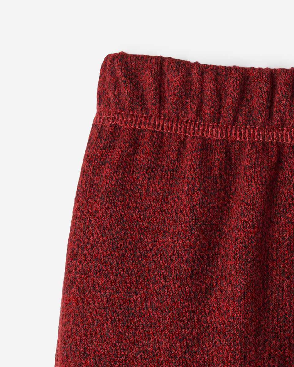 Pantalon original en molleton de coton bio pour bébés