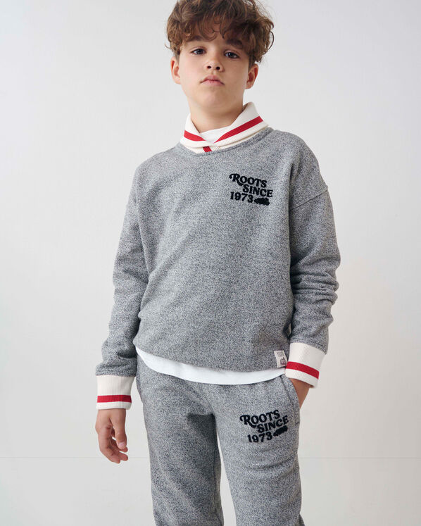 Kids Cabin Shawl Collar Sweatshirt