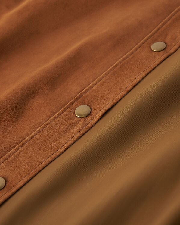 Legacy Suede Shacket
