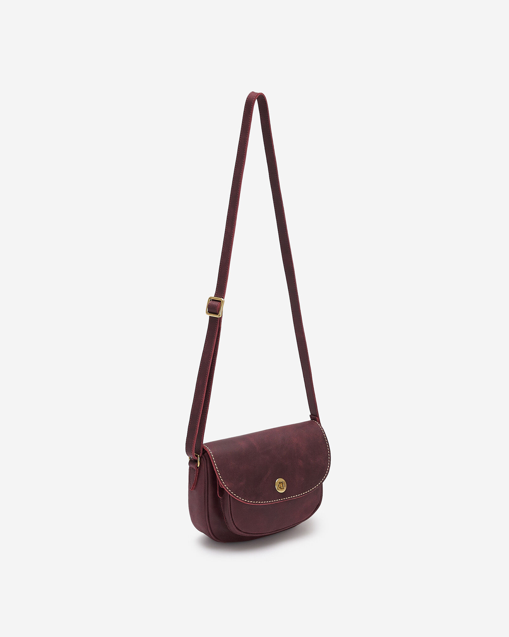 Sac à bandoulière Riverside en cuir Tribe