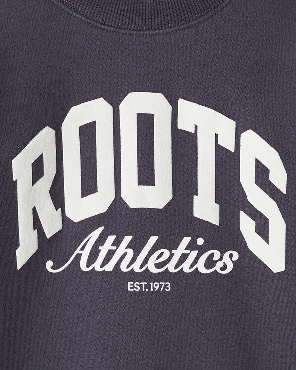 Chandail en molleton à col rond Roots pour tout-petits