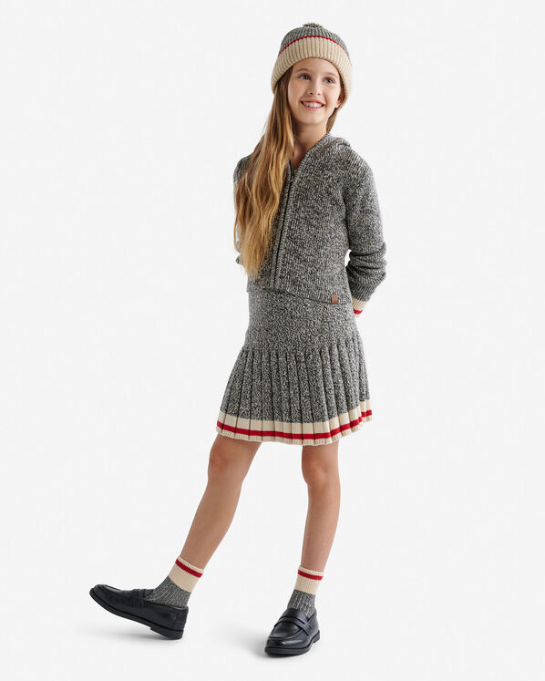 Girls Cabin Zip Hoodie