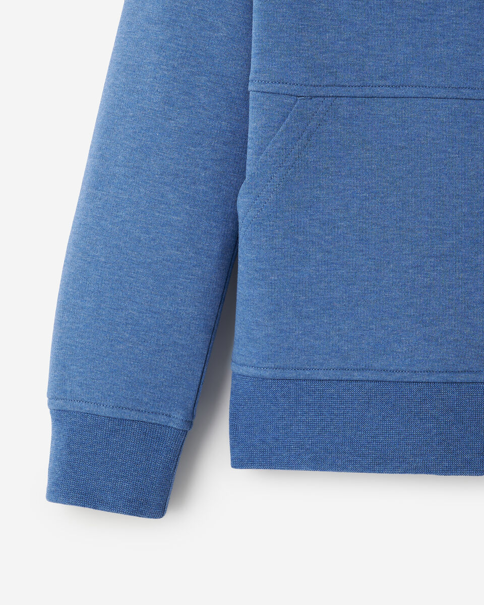 Kids Recover Interlock Full Zip Hoodie