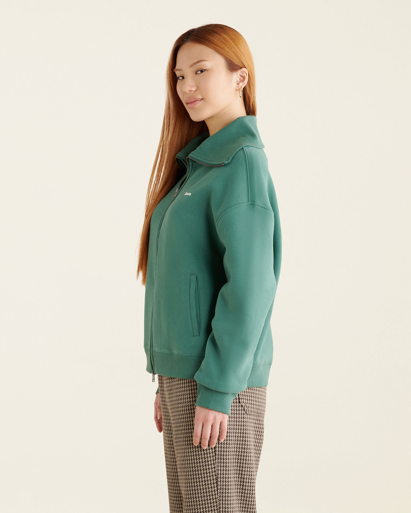 Cloud Full Zip Track Jacket