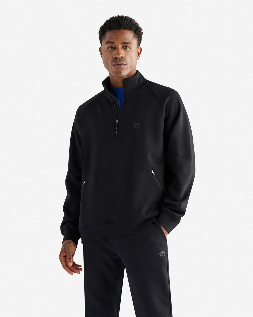 Recover Half Zip Stein