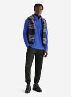 Renew Microfleece Half Zip Stein