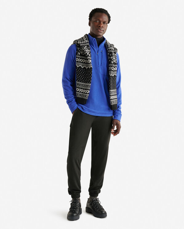 Renew Microfleece Half Zip Stein