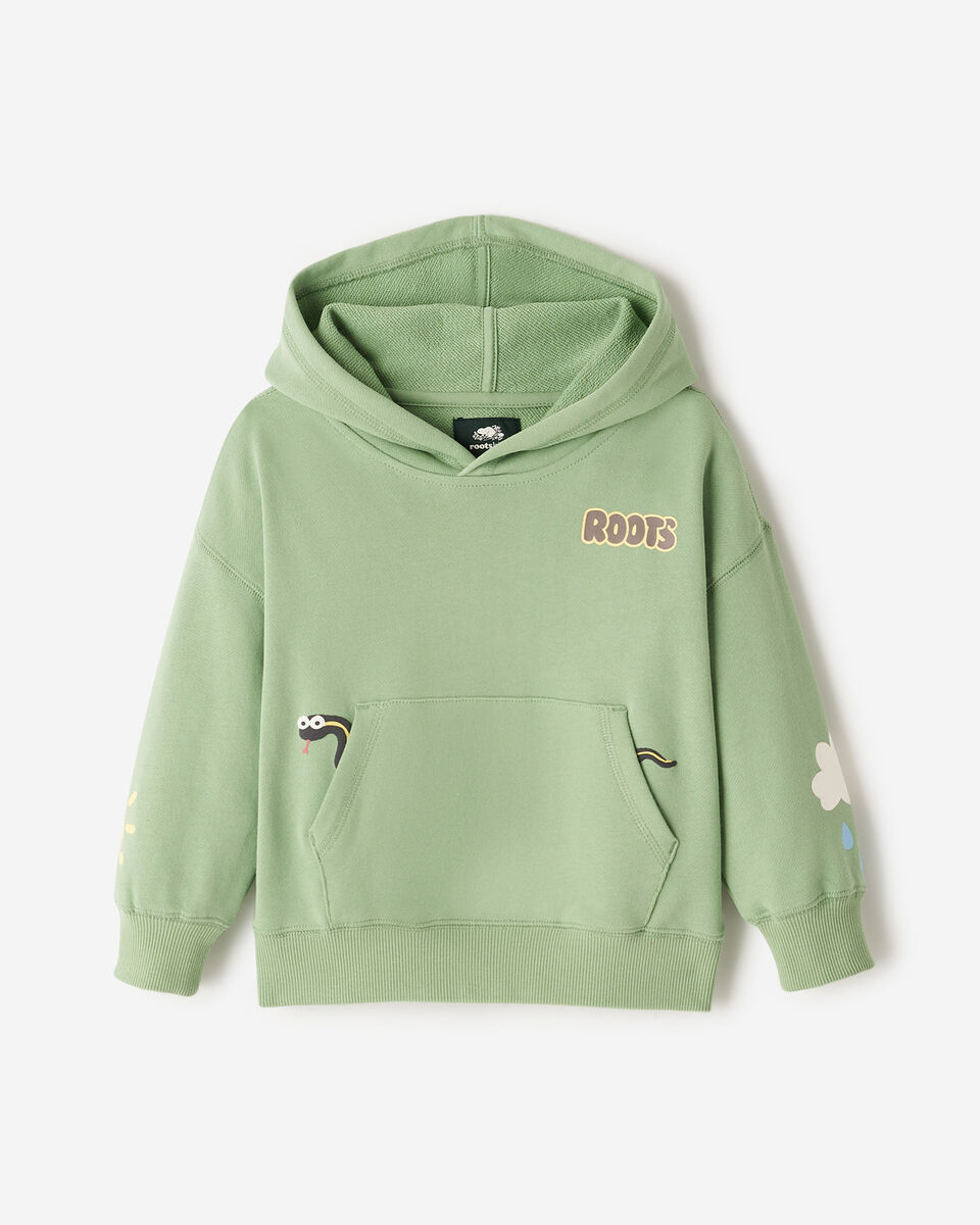 Toddler Nature Kanga Hoodie