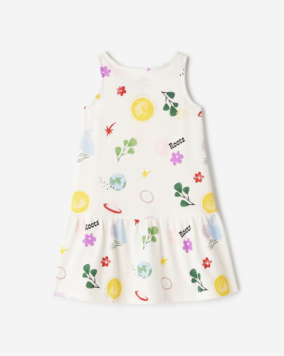 Toddler Girls Earth Magic Tank Dress