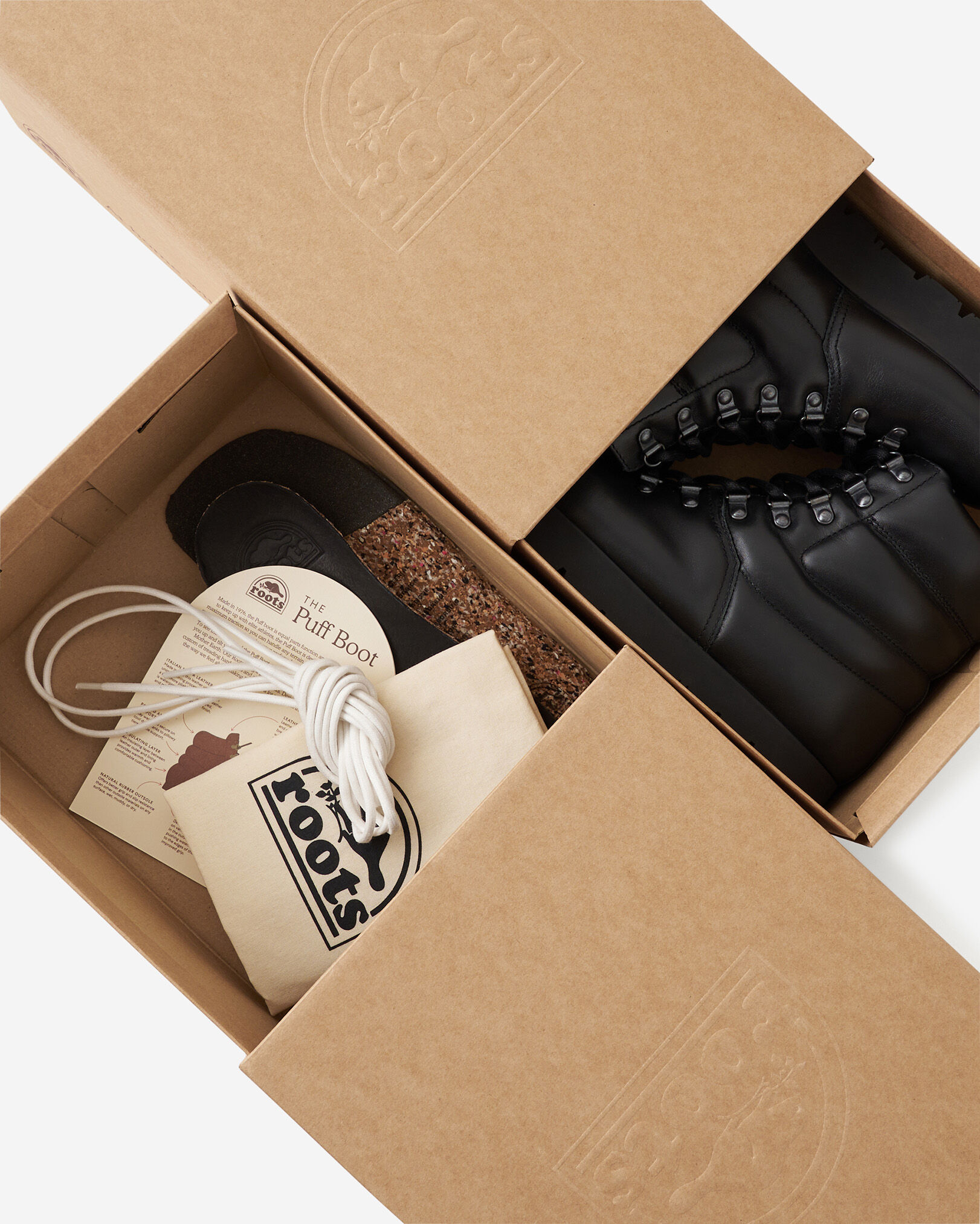 Puff boot store