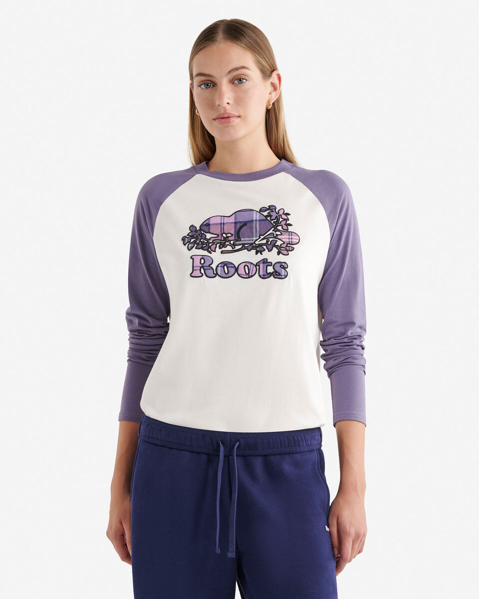 Womens Cooper Plaid Long Sleeve T-Shirt