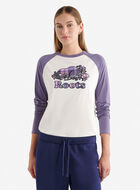 Womens Cooper Plaid Long Sleeve T-Shirt