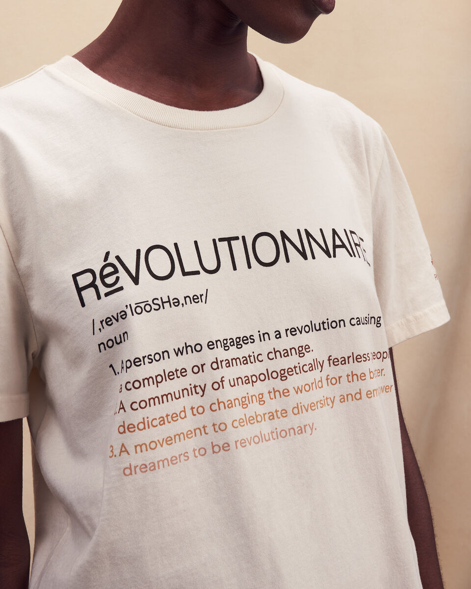 Revolutionnaire By Roots T-Shirt Gender Free