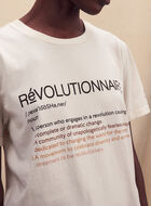 Revolutionnaire By Roots T-Shirt Gender Free