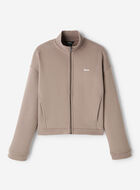 Blouson en molleton Nuage &agrave; glissi&egrave;re