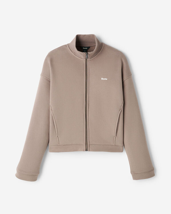 Blouson en molleton Nuage &agrave; glissi&egrave;re