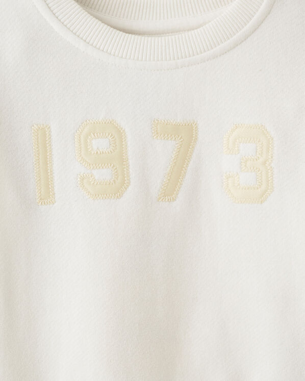Baby One 1973 Crew Sweatshirt Baby One 1973 Crew Sweatshirt
