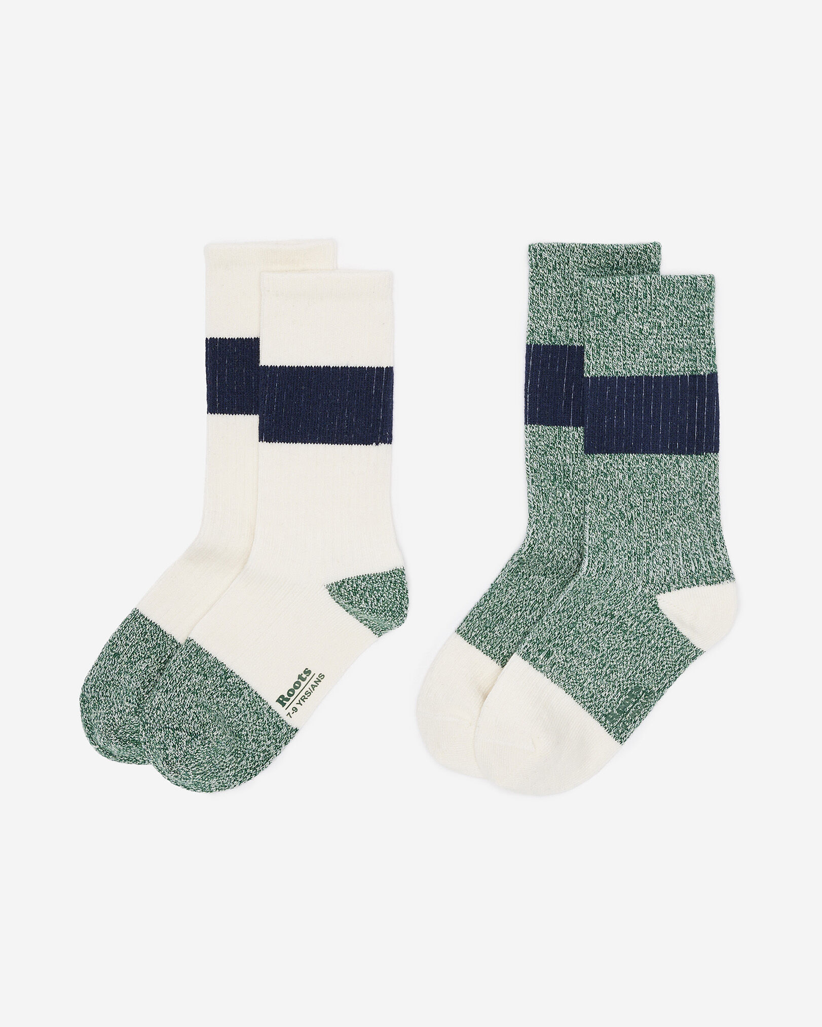 2 paires de chaussettes Cabane pour enfants