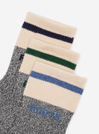 Kids Cabin Ankle Sock 3 Pack