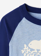 T-shirt style baseball Cooper en coton bio pour tout-petits