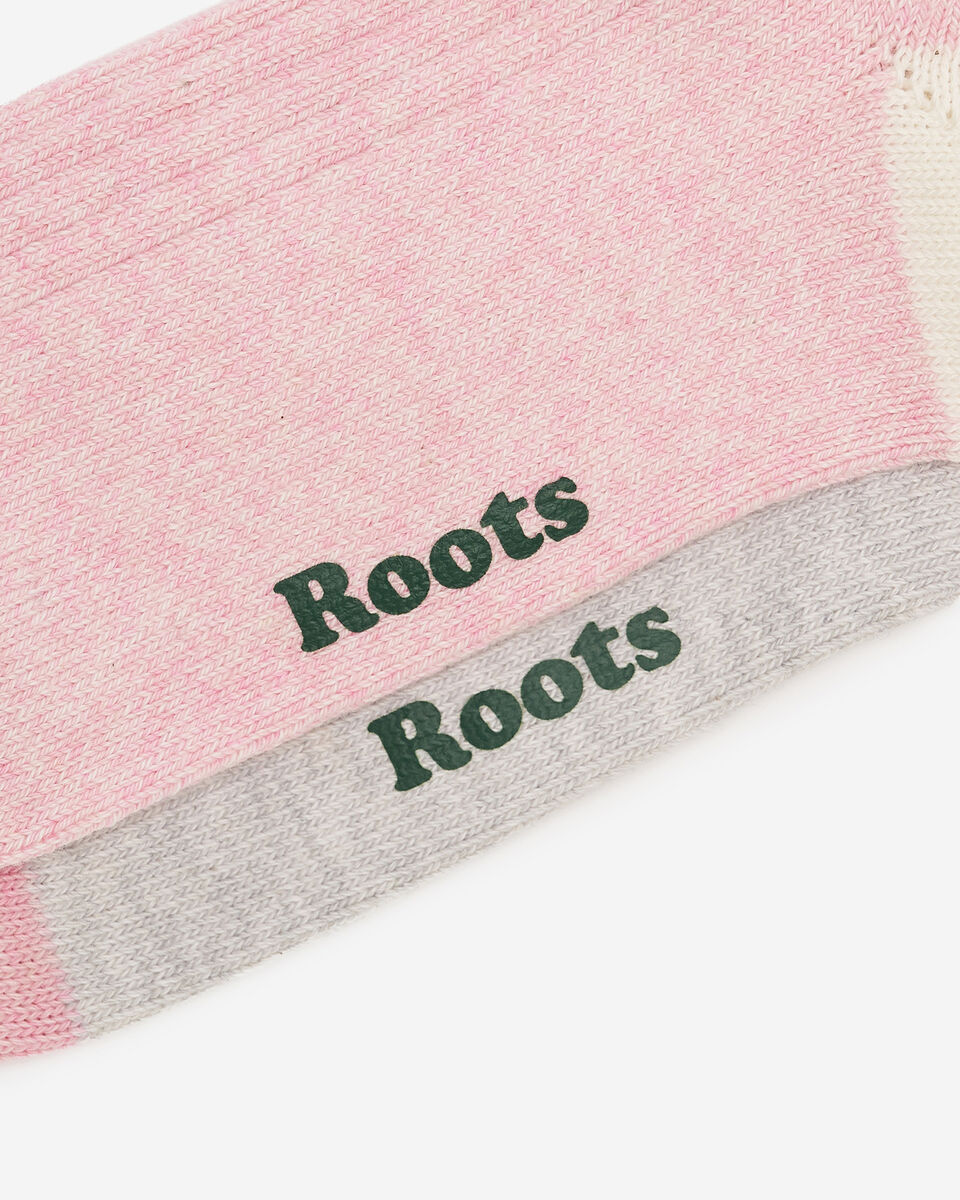 Womens Cotton Cabin Ankle Sock 2 Pack
