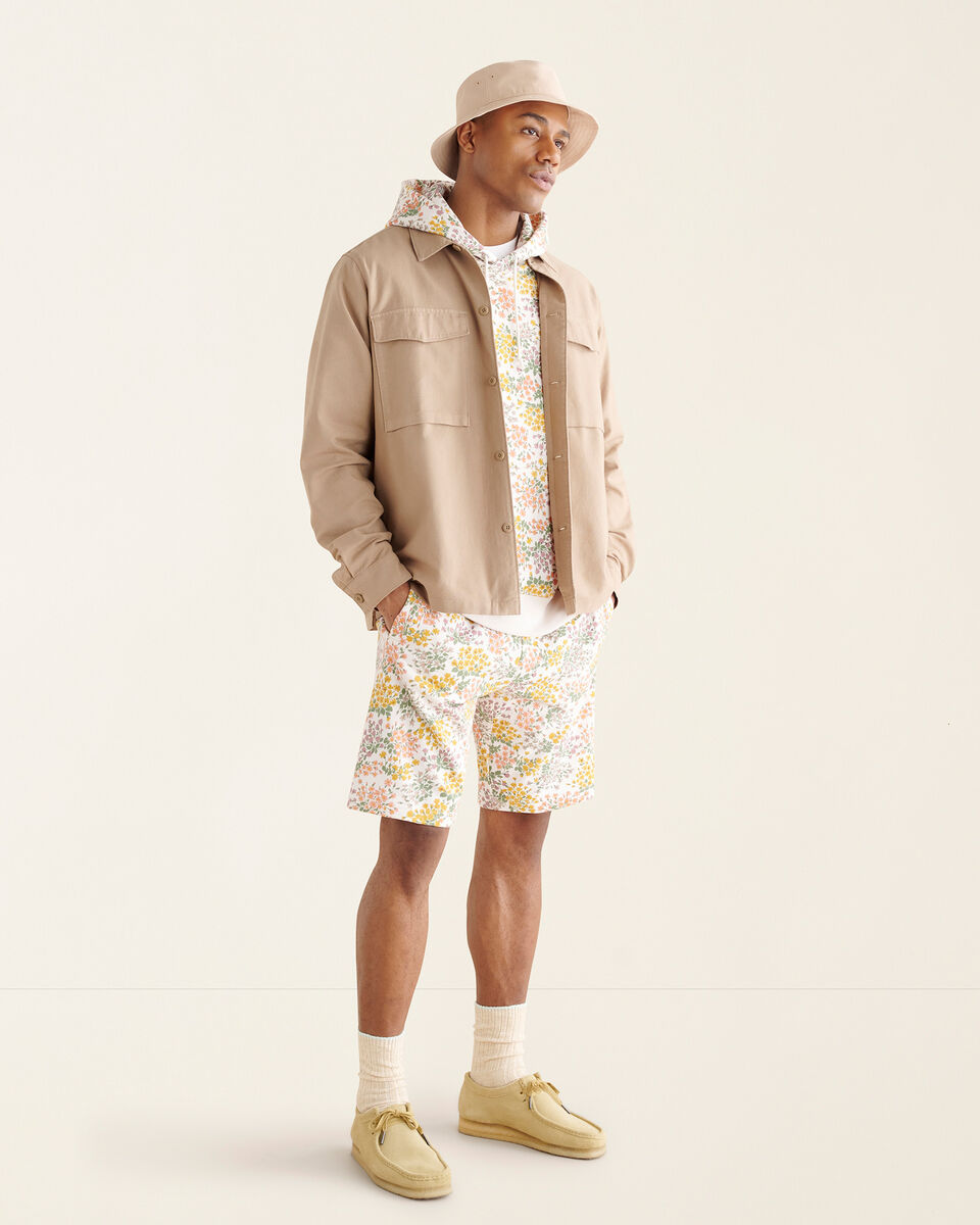 Floral Garden Sweatshort 10.5 Inch