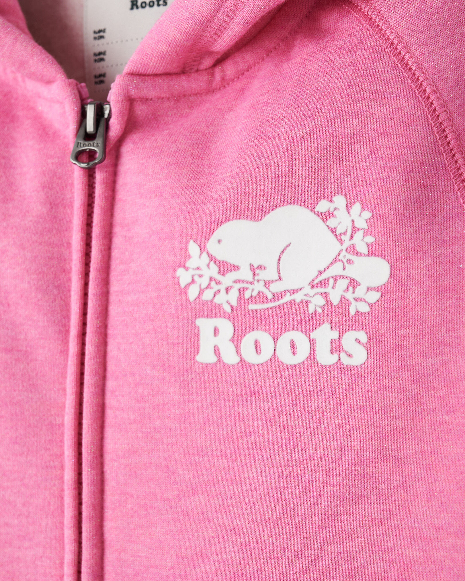 Kids Original Sparkle Full Zip Hoodie