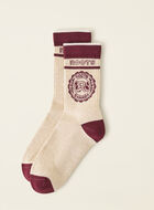 Chaussettes écusson sport pour adultes 