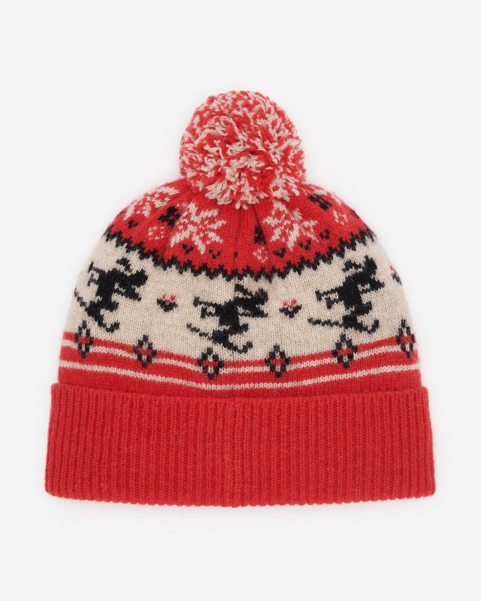 Tuque laine Fair Isle Sayward