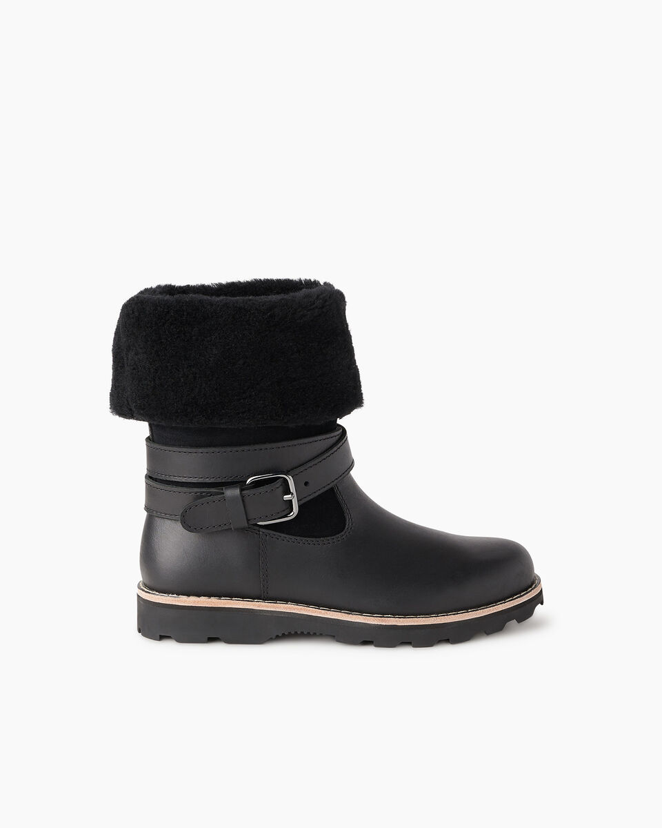 Womens Rollover Sherpa Boot