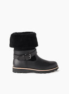Womens Rollover Sherpa Boot