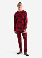 Mens Holiday Pajama Top