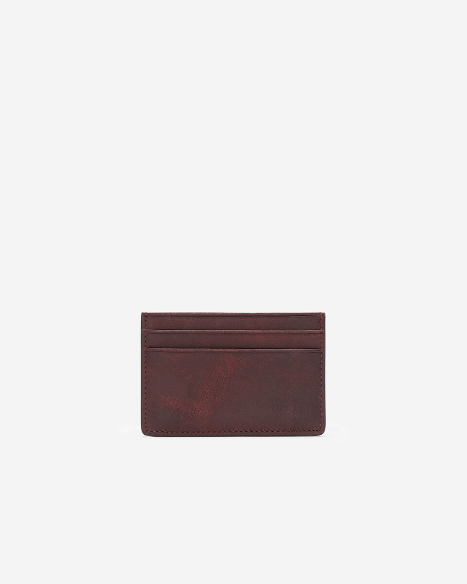 Porte-cartes en cuir Tribe